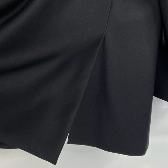 Giorgio Armani Le Collezioni Wool Jacket Black Italian size 54 - Picture 5 of 12